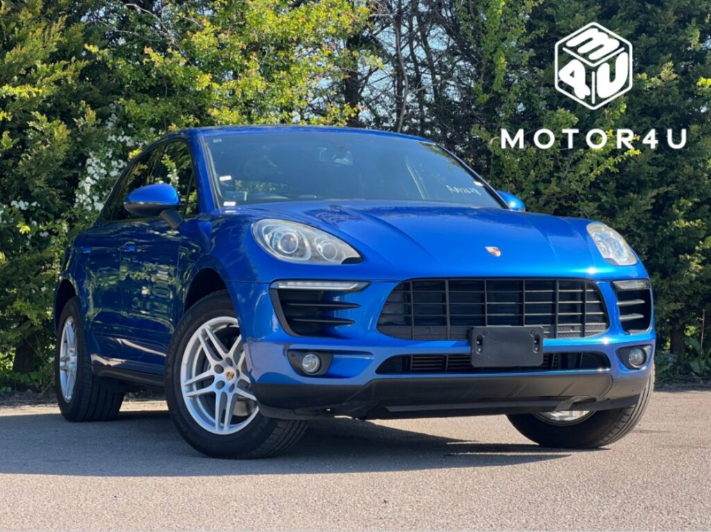 Porsche Macan T Pdk 