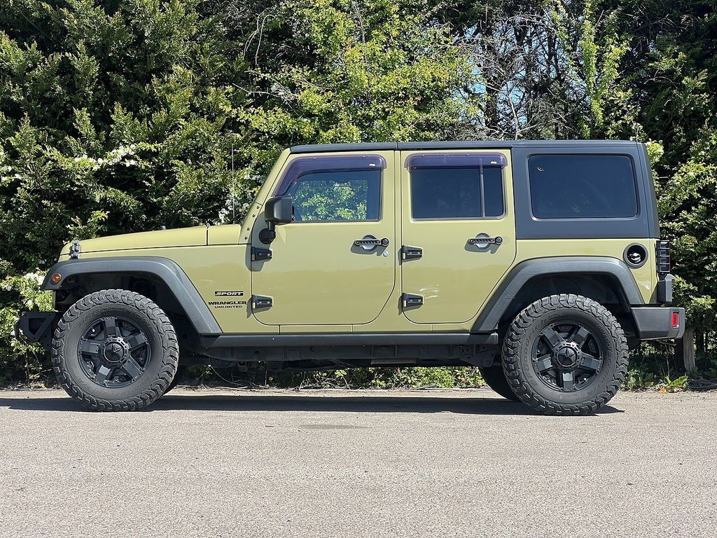 Jeep Wrangler V6 Jk Edition Unlimited #4
