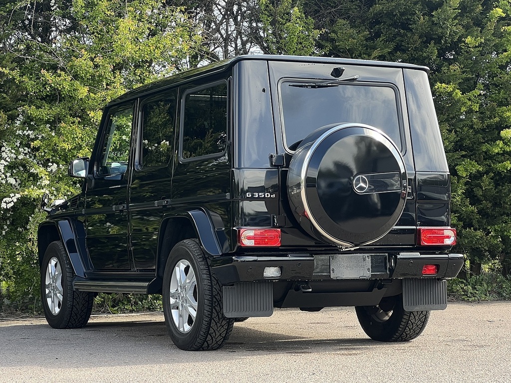 Mercedes-Benz G Class G 350 D 4Matic GN65EBP #6