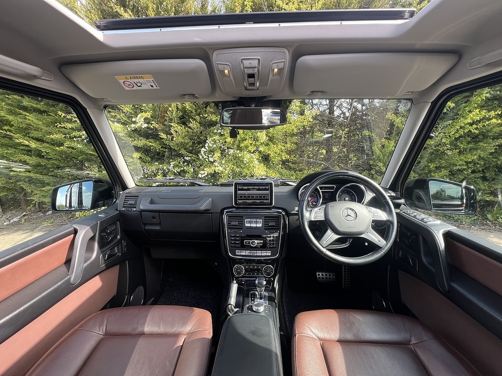 Mercedes-Benz G Class G 350 D 4Matic GN65EBP #2
