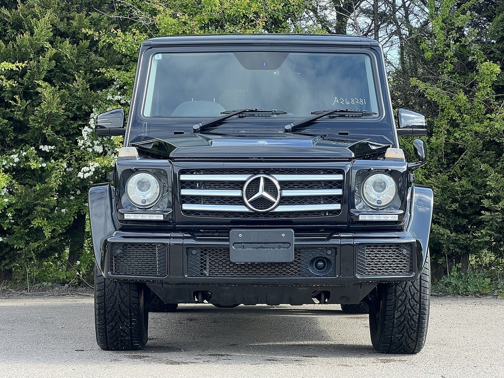 Mercedes-Benz G Class G 350 D 4Matic GN65EBP #4