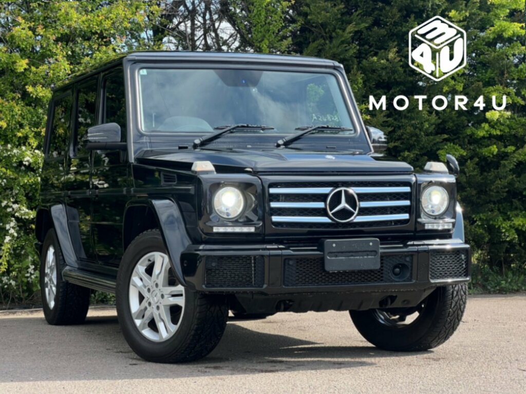 Mercedes-Benz G Class G 350 D 4Matic