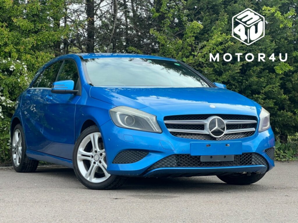 Mercedes-Benz A Class A180 Blueefficiency Sport