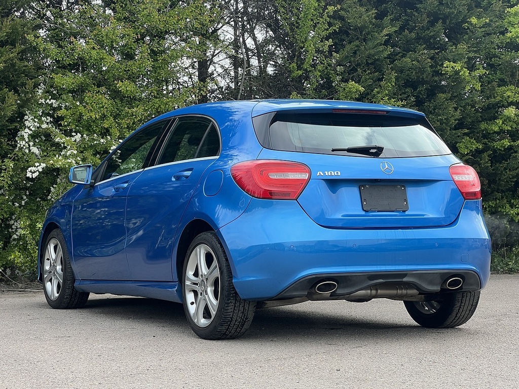 Mercedes-Benz A Class A180 Blueefficiency Sport   #6