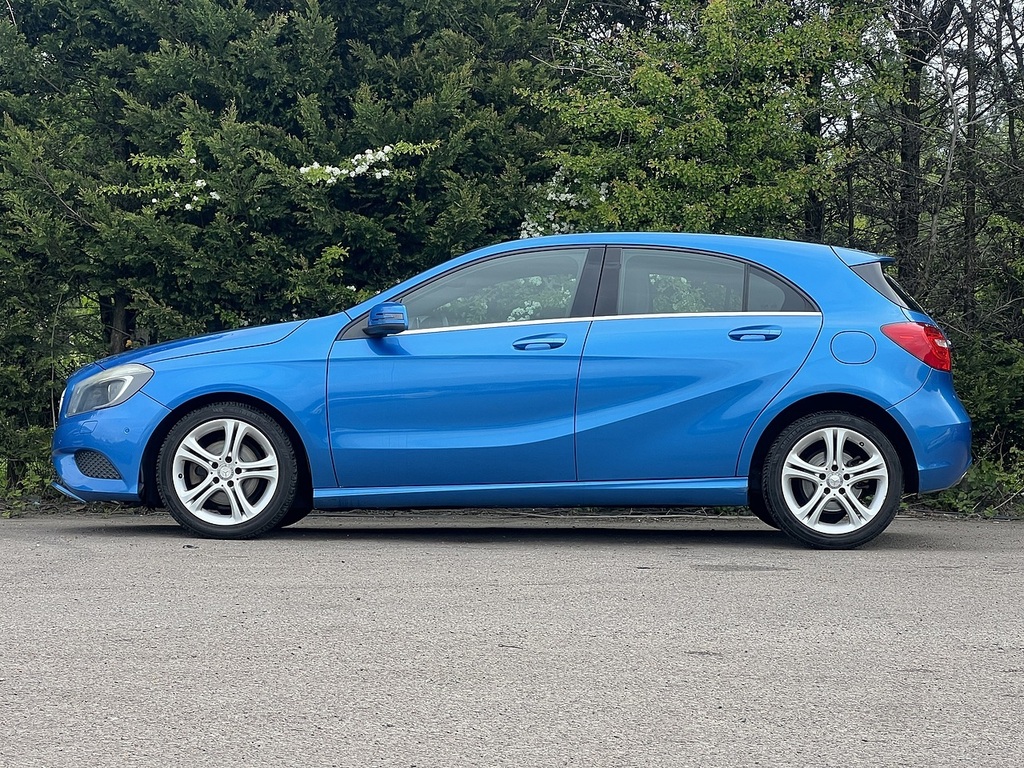 Mercedes-Benz A Class A180 Blueefficiency Sport   #5