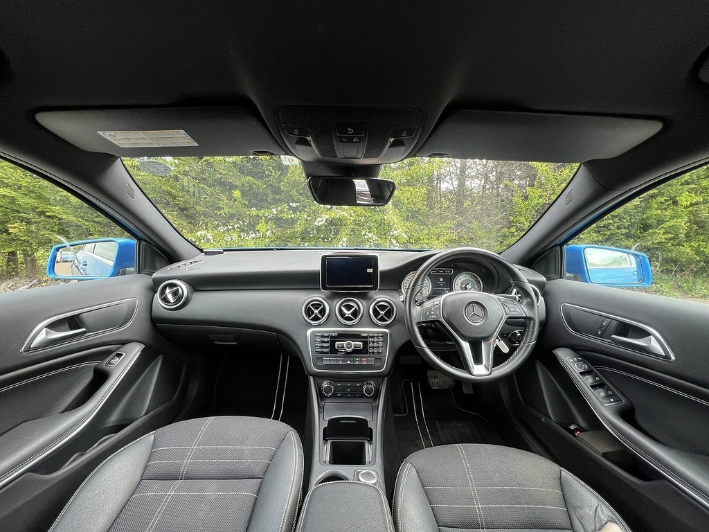 Mercedes-Benz A Class A180 Blueefficiency Sport   #2