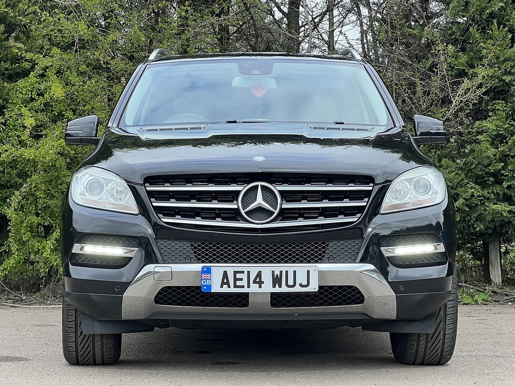 Mercedes-Benz M Class Ml250 Bluetec Se AE14WUJ Black #4