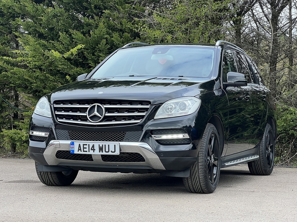 Mercedes-Benz M Class Ml250 Bluetec Se AE14WUJ Black #3