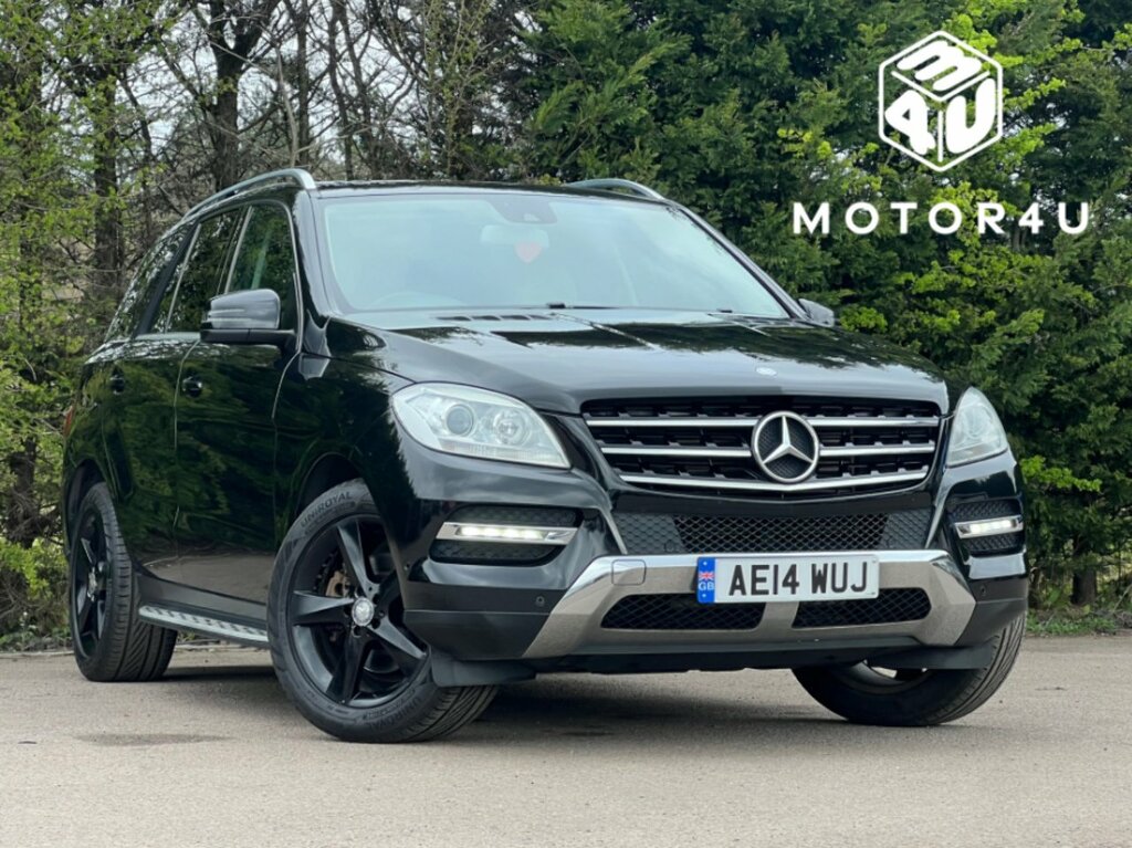 Mercedes-Benz M Class Ml250 Bluetec Se Black