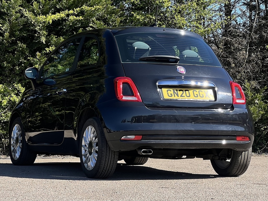 Fiat 500 Mhev Lounge GN20GGX Black #6