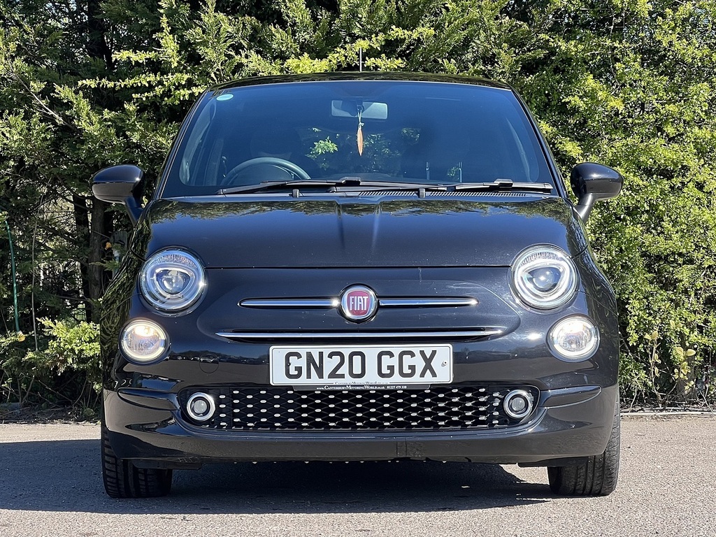 Fiat 500 Mhev Lounge GN20GGX Black #4