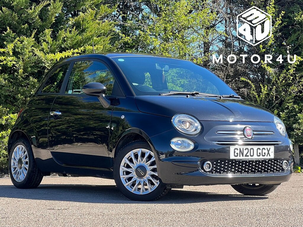 Fiat 500 Mhev Lounge Black