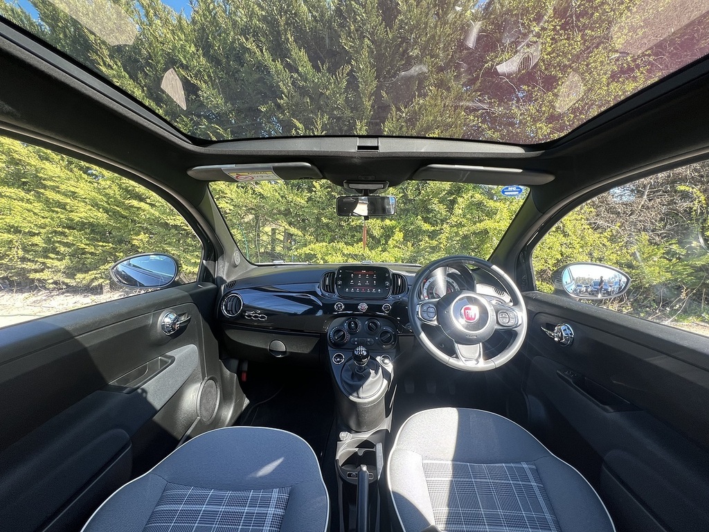 Fiat 500 Mhev Lounge GN20GGX Black #2