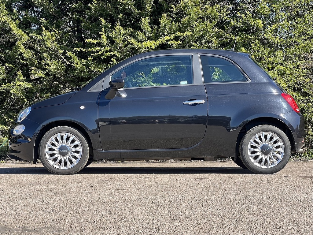 Fiat 500 Mhev Lounge GN20GGX Black #5