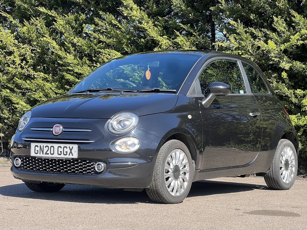 Fiat 500 Mhev Lounge GN20GGX Black #3