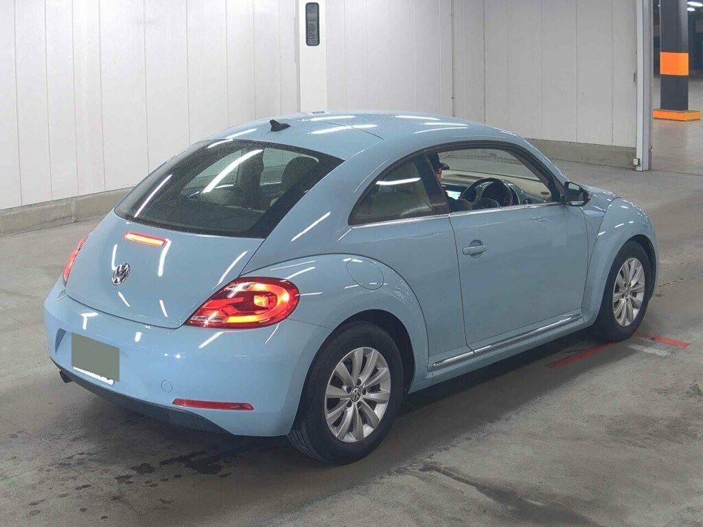 Volkswagen Beetle Design Tsi Dsg #5
