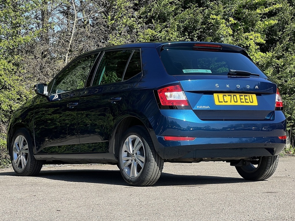 Skoda Fabia Se Blue #6