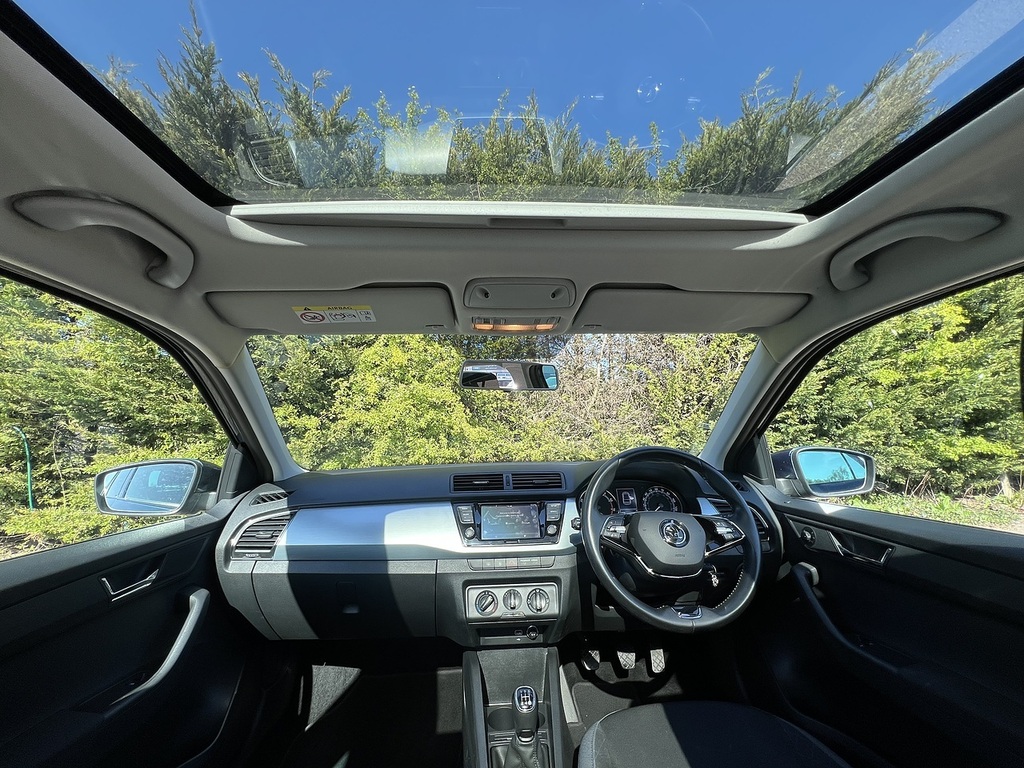 Skoda Fabia Se Blue #2