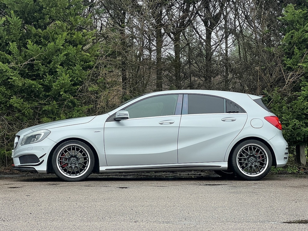 Mercedes-Benz A Class A 250 4Matic Amg Line Premium GN15HKZ #5