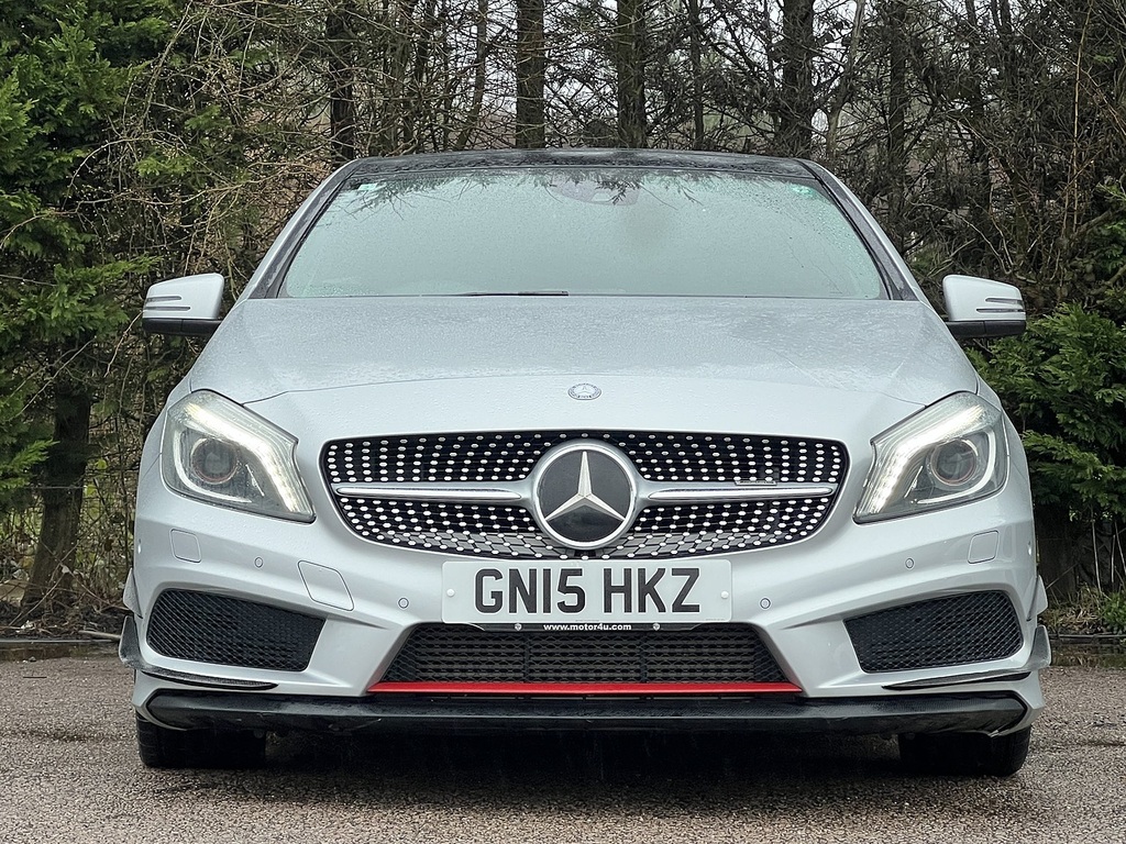 Mercedes-Benz A Class A 250 4Matic Amg Line Premium GN15HKZ #4