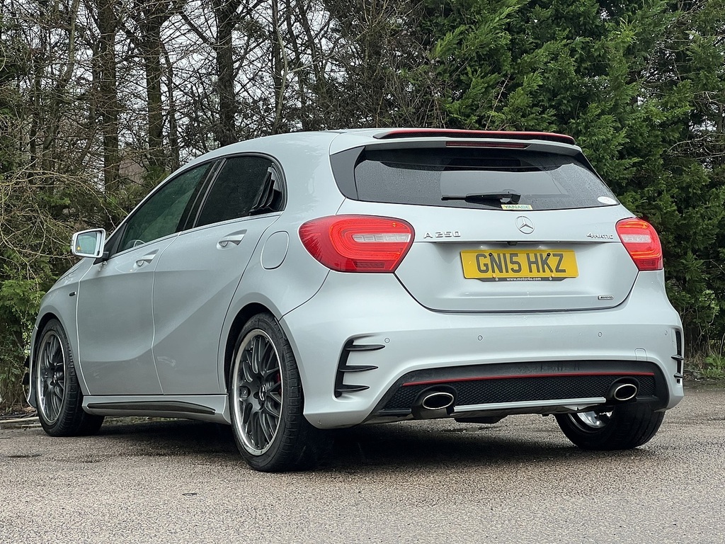 Mercedes-Benz A Class A 250 4Matic Amg Line Premium GN15HKZ #6