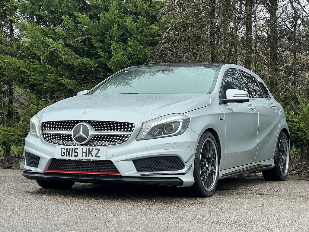 Mercedes-Benz A Class A 250 4Matic Amg Line Premium GN15HKZ #3
