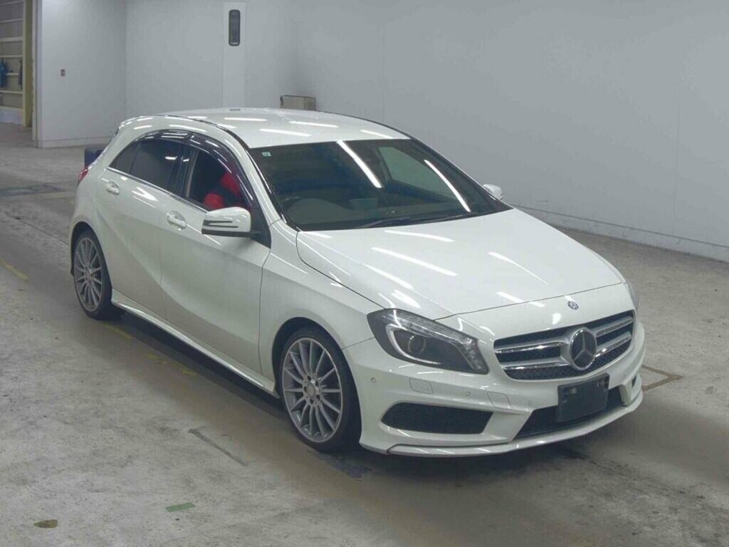 Mercedes-Benz A Class A180 Blueefficiency Amg Sport