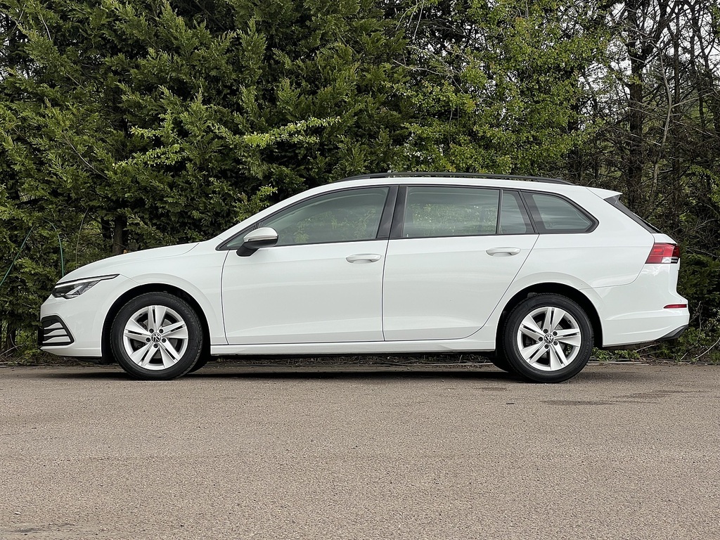 Volkswagen Golf Tsi Life AJ21SXG White #5