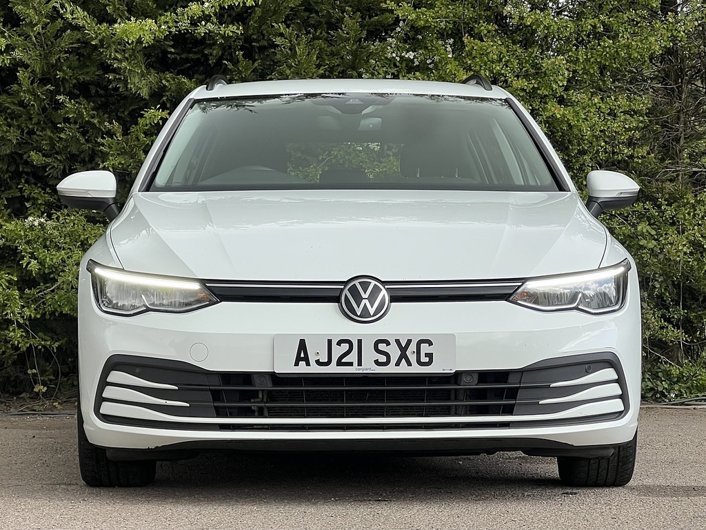 Volkswagen Golf Tsi Life AJ21SXG White #4