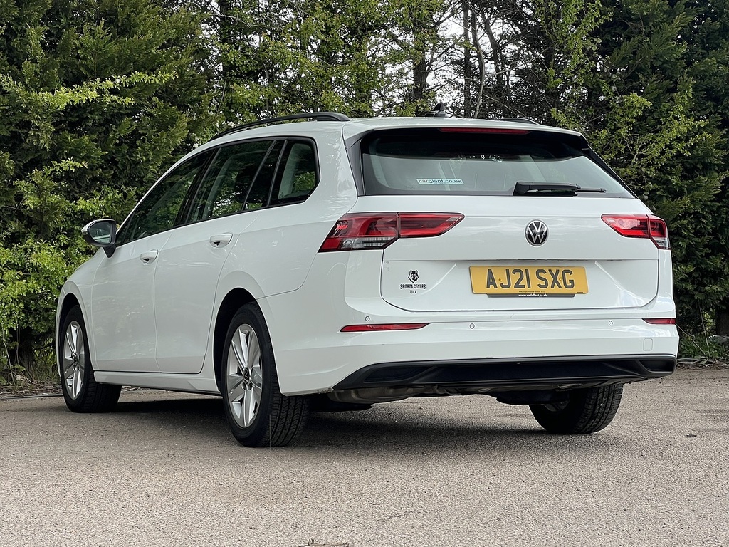 Volkswagen Golf Tsi Life AJ21SXG White #6