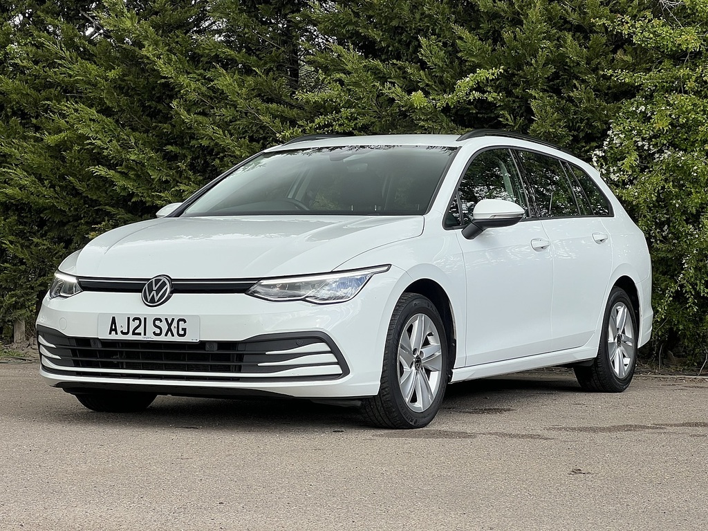 Volkswagen Golf Tsi Life AJ21SXG White #3