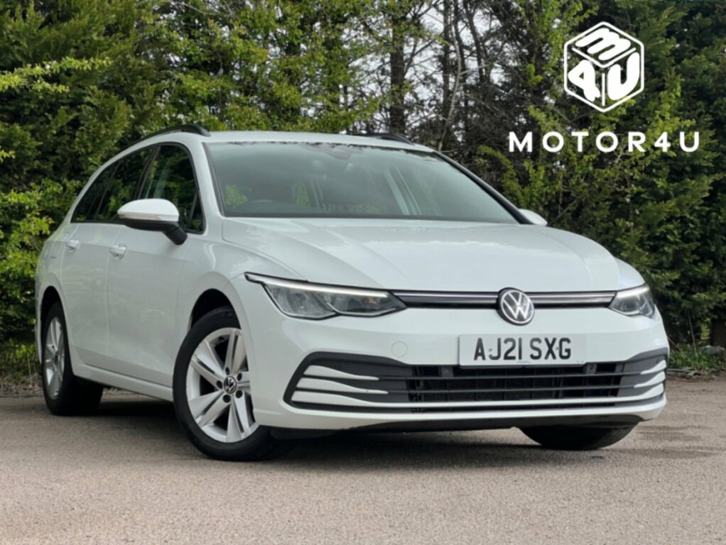 Volkswagen Golf Tsi Life White