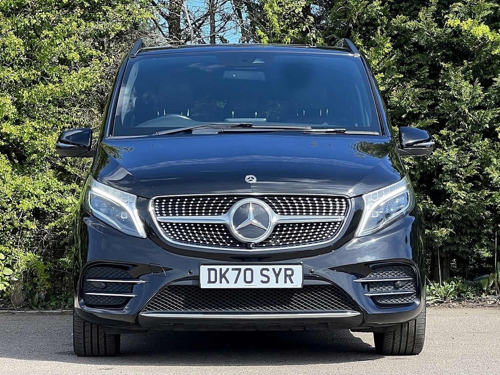 Mercedes-Benz V Class V220d Amg Line DK70SYR Black #4