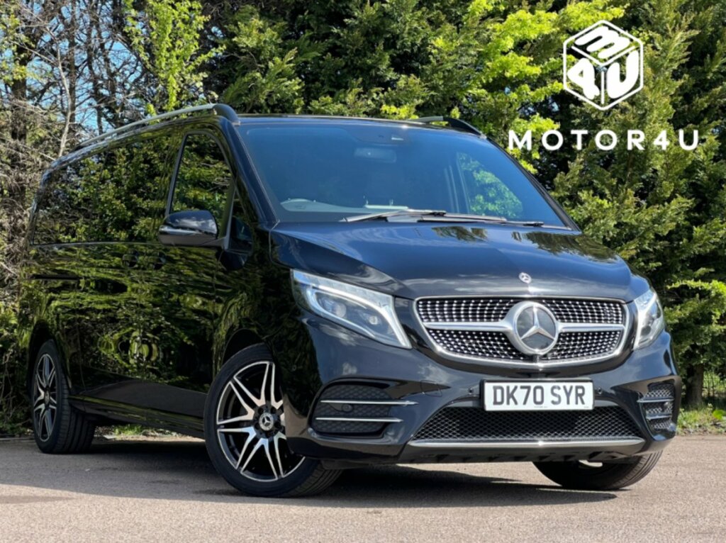 Mercedes-Benz V Class V220d Amg Line Black