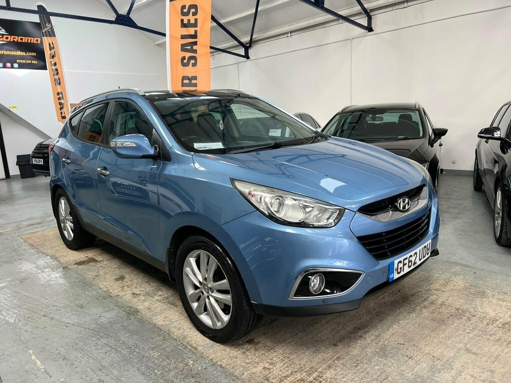 Hyundai Ix35 2L Premium GF62UDU Blue #4