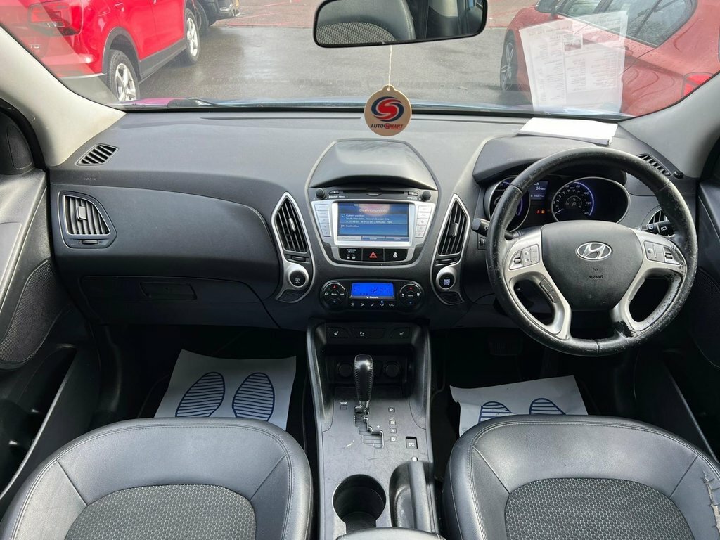 Hyundai Ix35 2L Premium GF62UDU Blue #2