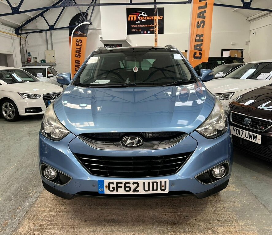Hyundai Ix35 2L Premium GF62UDU Blue #5