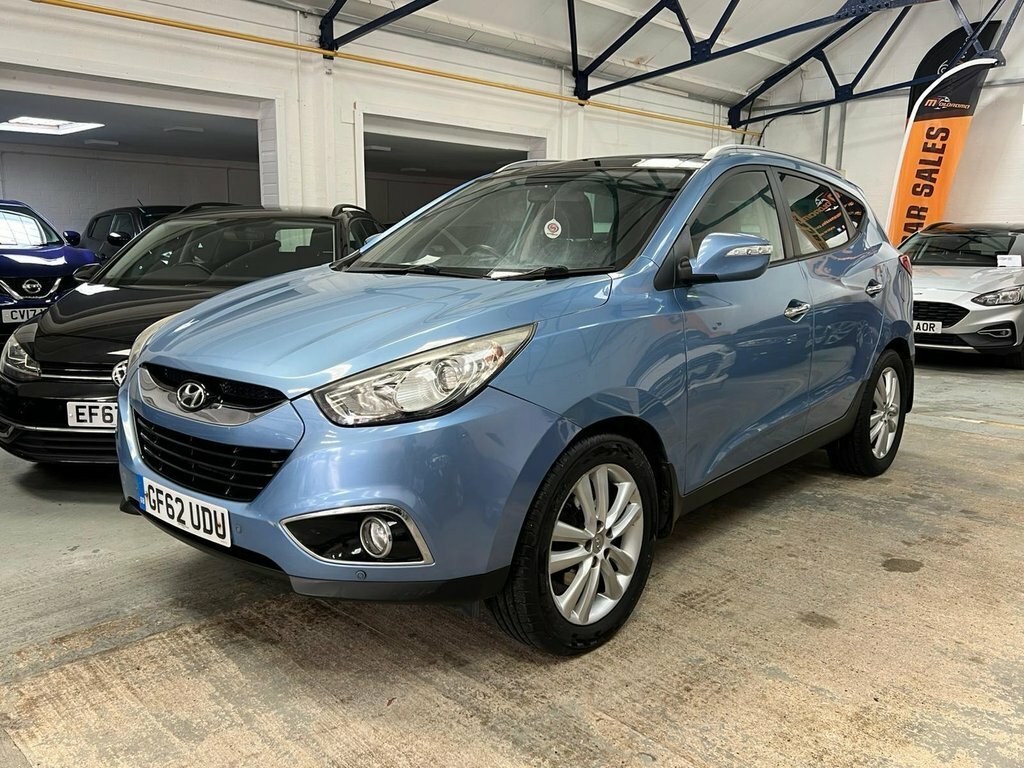 Hyundai Ix35 2L Premium GF62UDU Blue #6