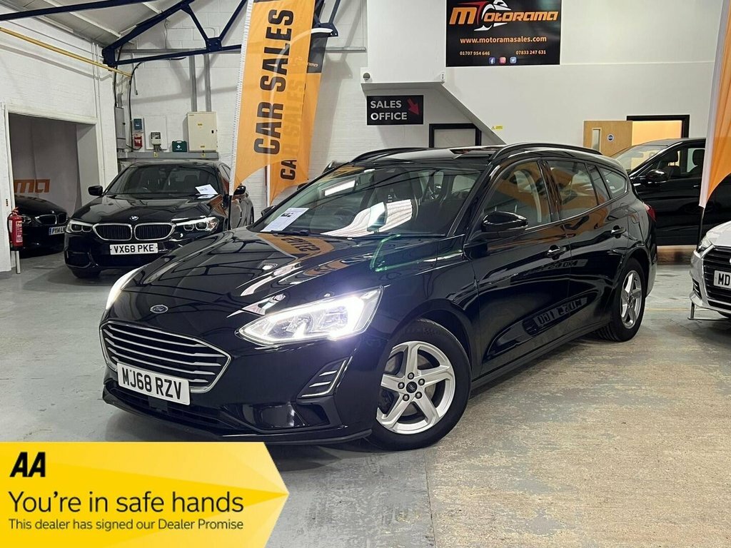 Ford Focus 1.5L Style Black