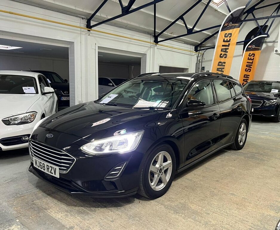 Ford Focus 1.5L Style MJ68RZV Black #6