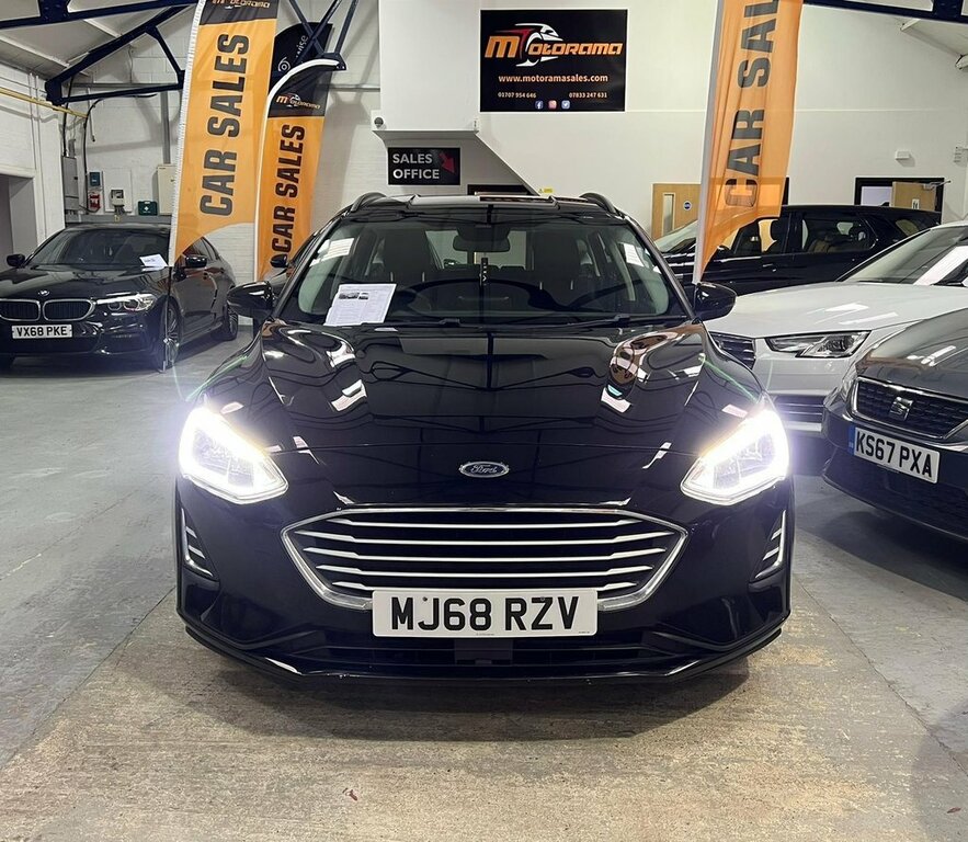 Ford Focus 1.5L Style MJ68RZV Black #5