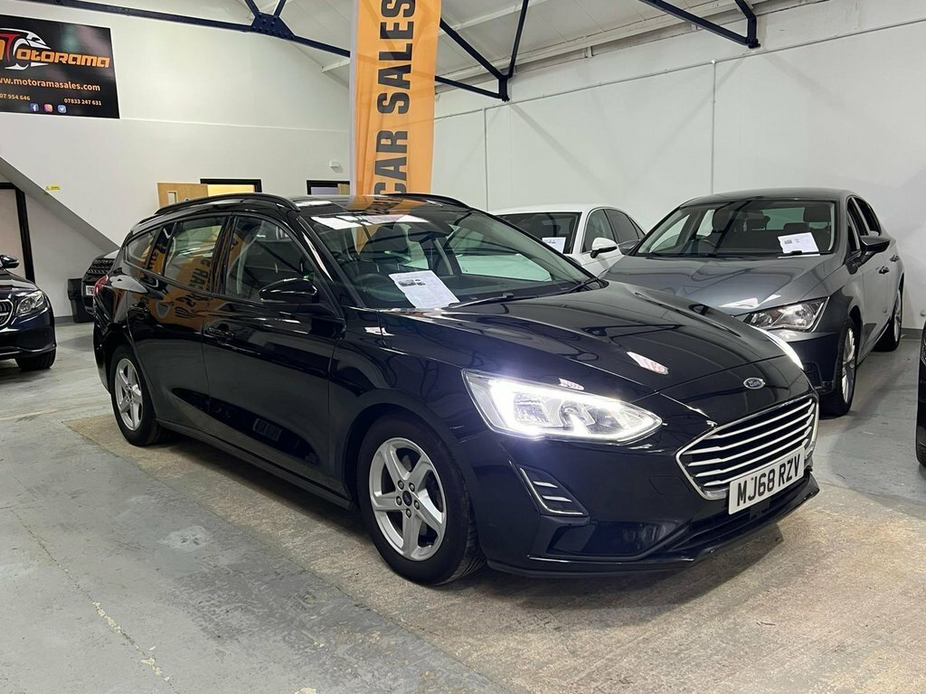 Ford Focus 1.5L Style MJ68RZV Black #4