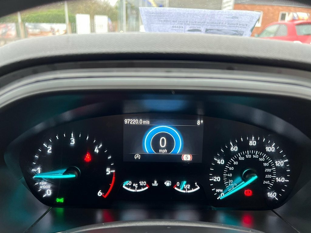 Ford Focus 1.5L Style MJ68RZV Black #3