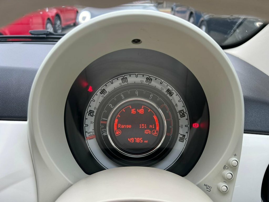 Fiat 500 1.2L Pop Star LB66OCH White #3