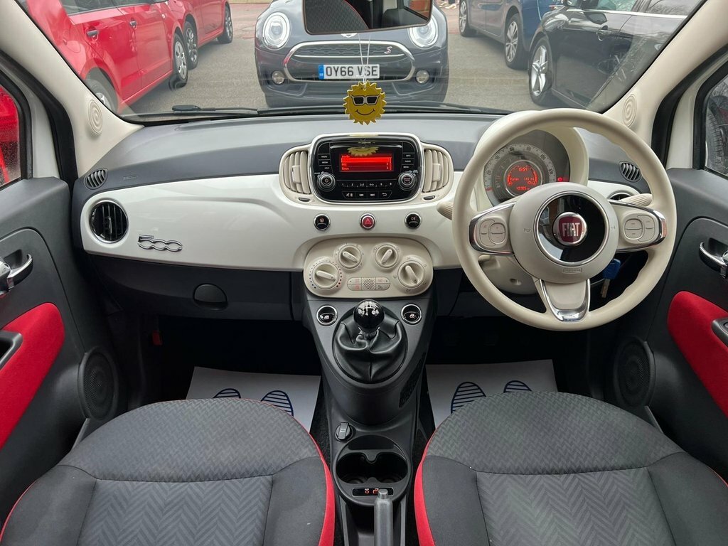 Fiat 500 1.2L Pop Star LB66OCH White #2
