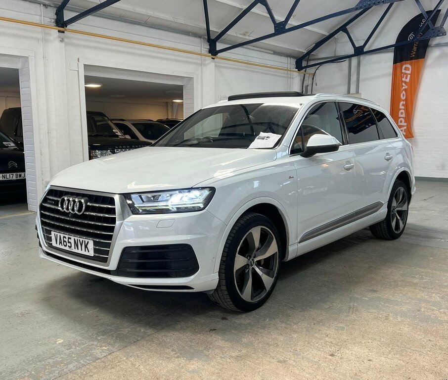 Audi Q7 3L S Line VA65NYK White #6