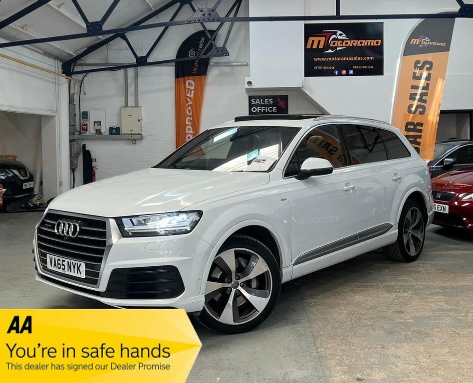 Audi Q7 3L S Line White