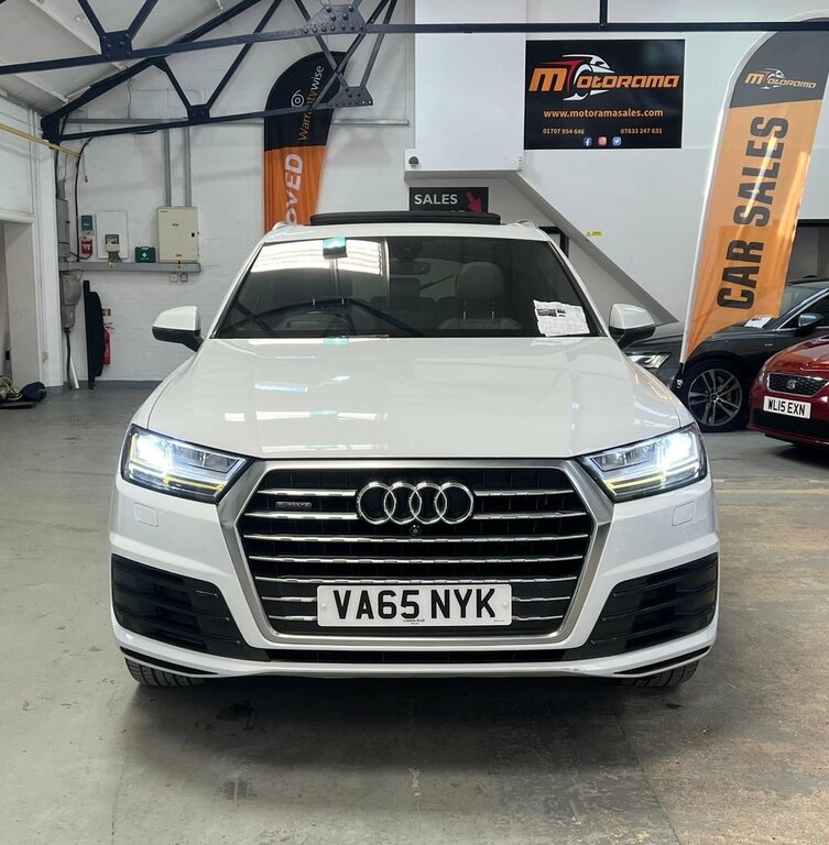 Audi Q7 3L S Line VA65NYK White #5