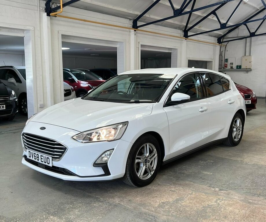 Ford Focus 1L Zetec DV68EUO White #6