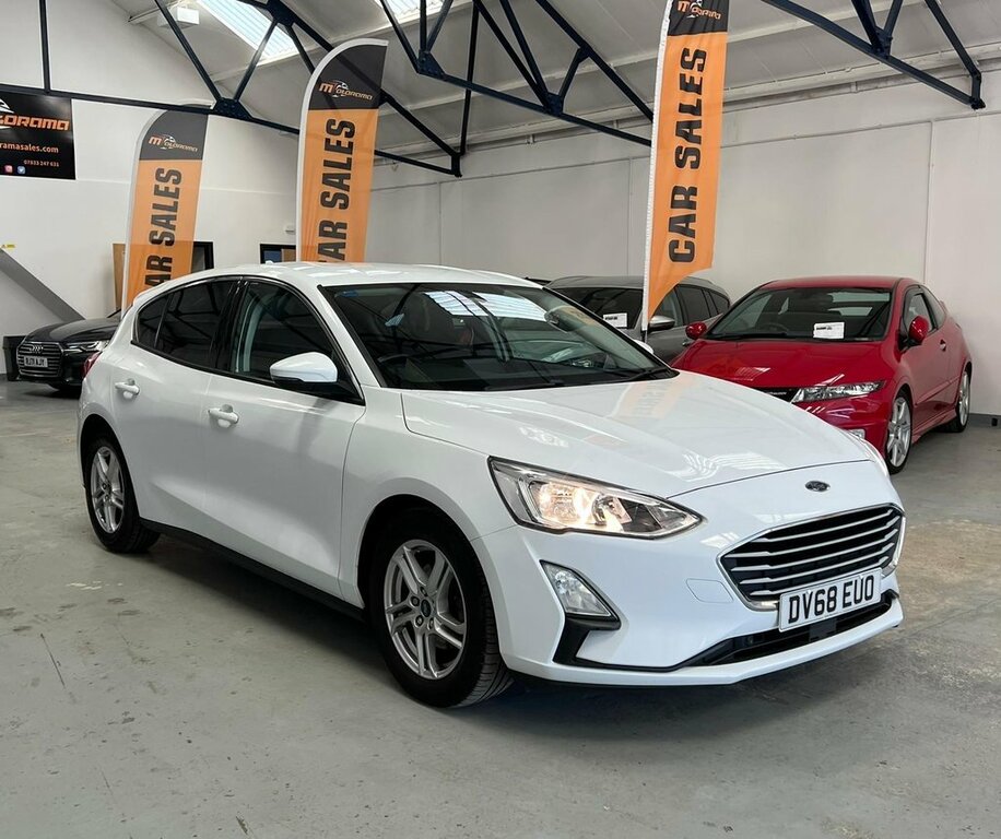 Ford Focus 1L Zetec DV68EUO White #4